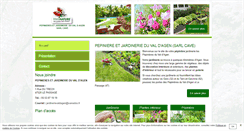 Desktop Screenshot of jardinerie-47.com