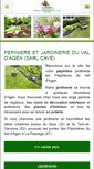Mobile Screenshot of jardinerie-47.com